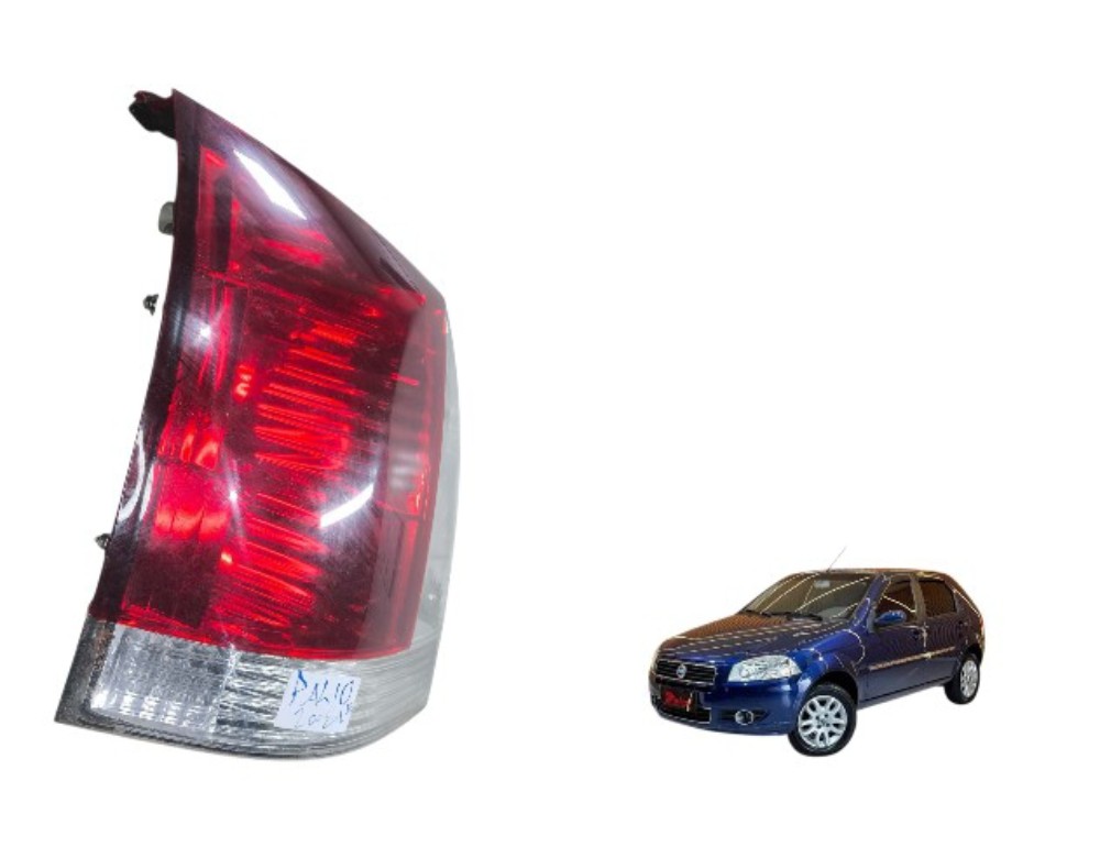 Lanterna L/E Paralela Fiat Palio 2008