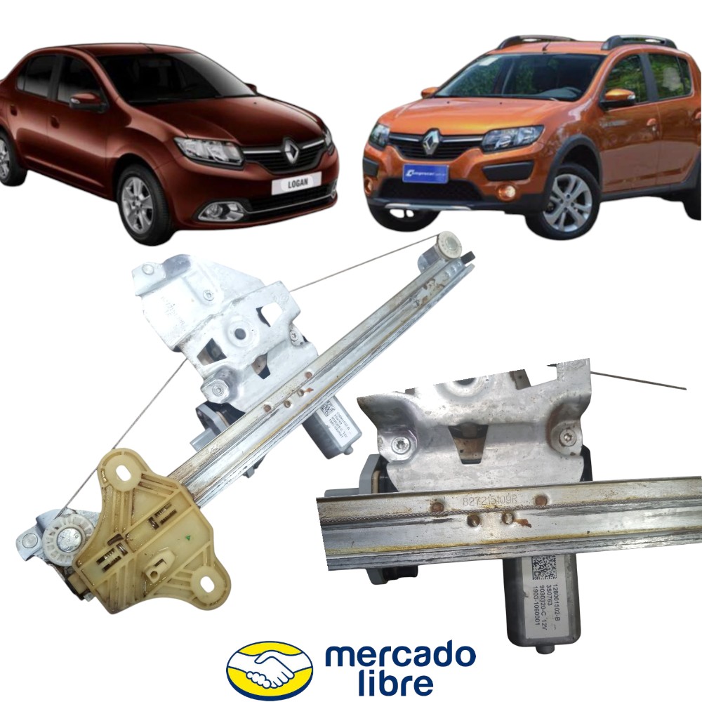 Maquina Vidro Traseiro Esquerdo Renault Sandero 2015 Ao 2020