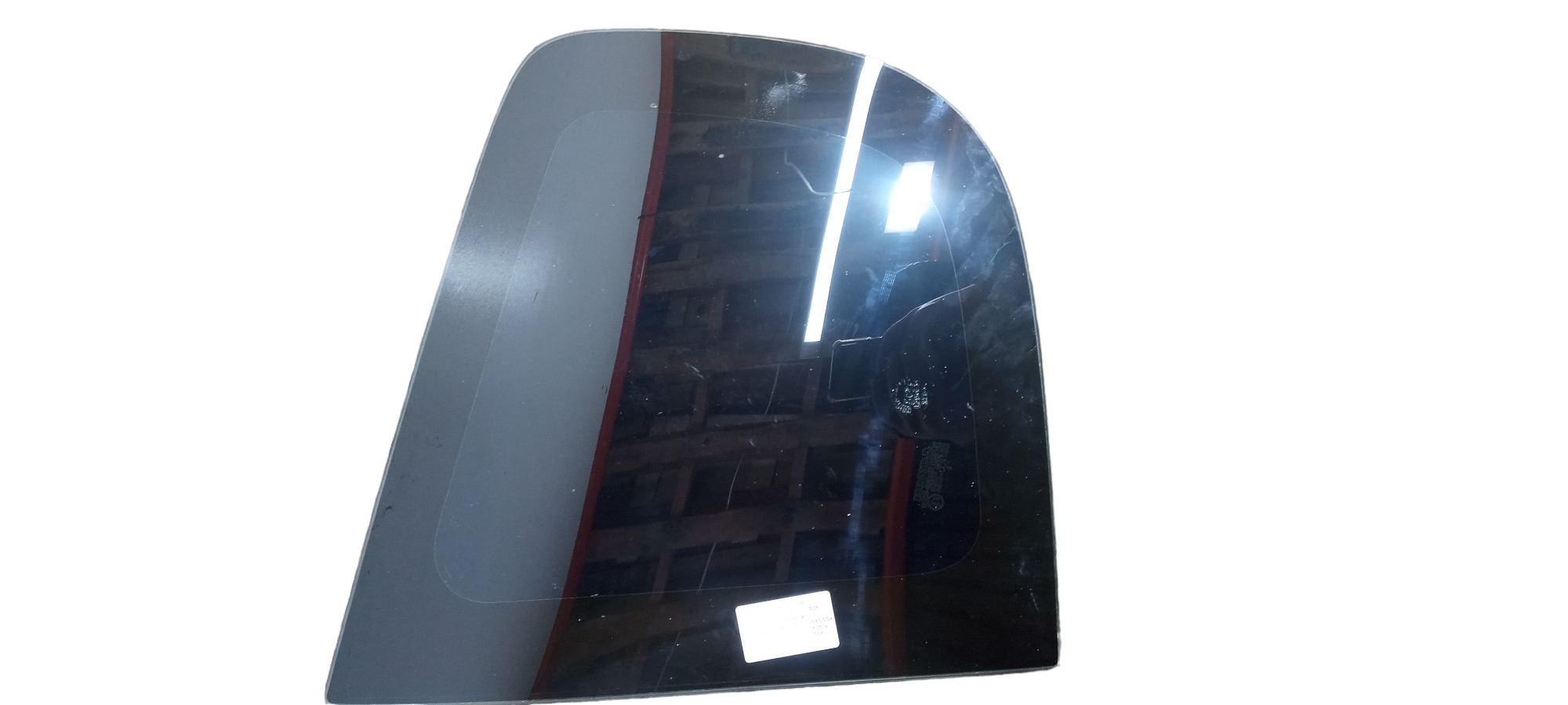 Vidro fixo traseiro do lado esquerdo honda fit2008