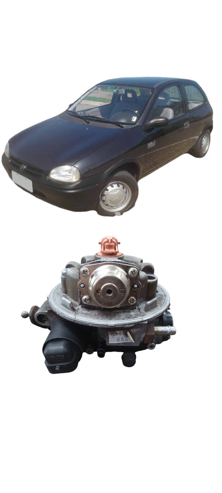 Corpo Borboleta Tbi 1.0 Monoponto Gm Corsa 1994 A 2001