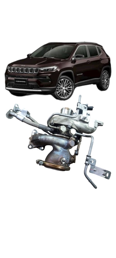 Turbina Jeep Compass Renegade Toro 1.3 Turbo 2022 A 2023