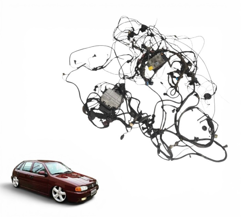 Chicote Elétrico Automotivo Completo Gol G2 1994-1999