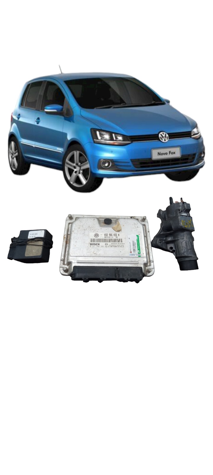 Módulo Injeção G5 8v 0329 Gol Polo Saveiro 2005 A 2016