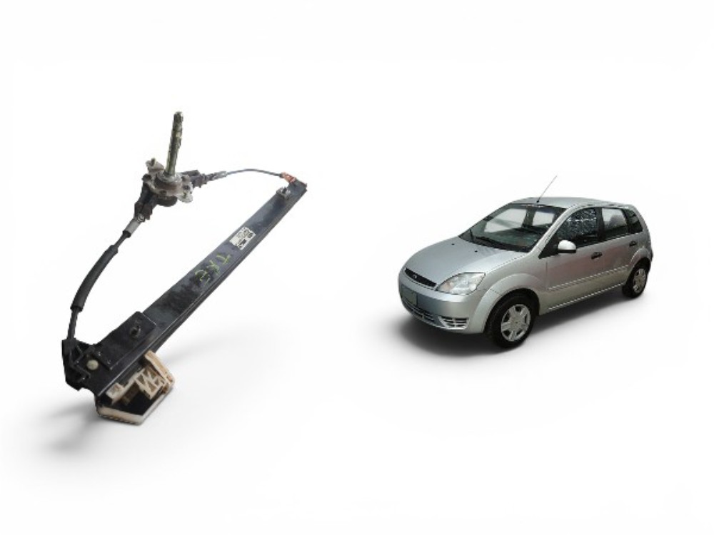 Máquina De Vidro Manual Traseiro/E Ford Fi esta 2003-2008