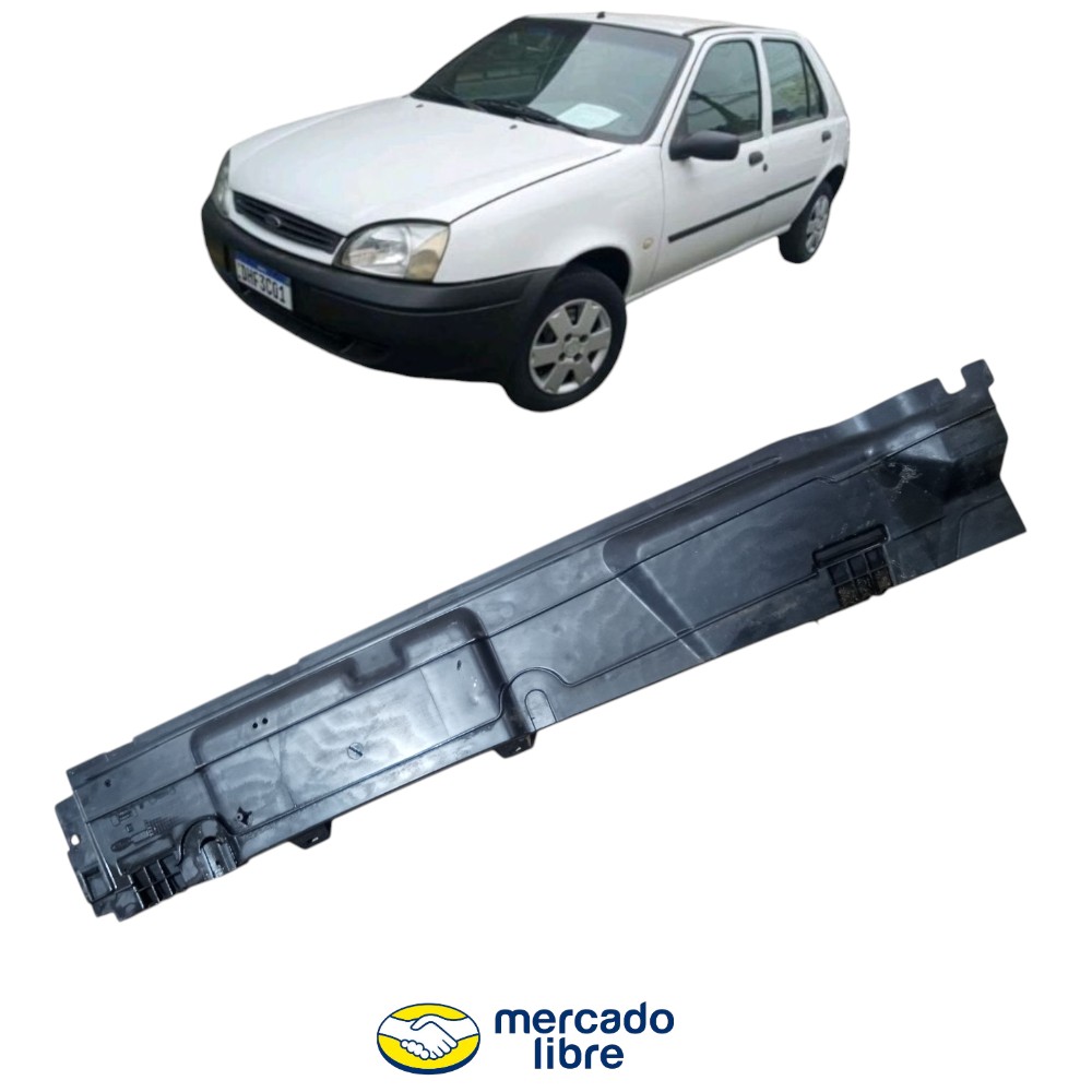 Defletor Do Painel Do Ford Fiesta