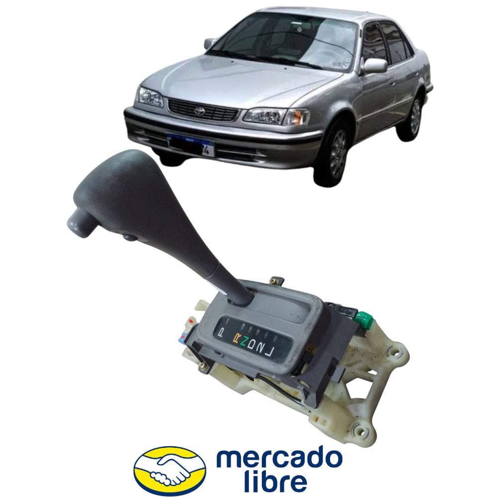 Trambulador De Câmbio Automático Com Manopla Corolla 98/02