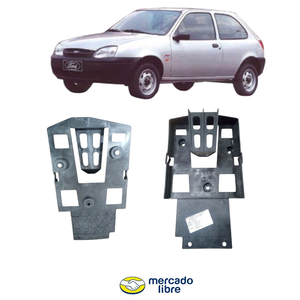 Suporte Módulo Injeção Fiesta Endura 1.0
