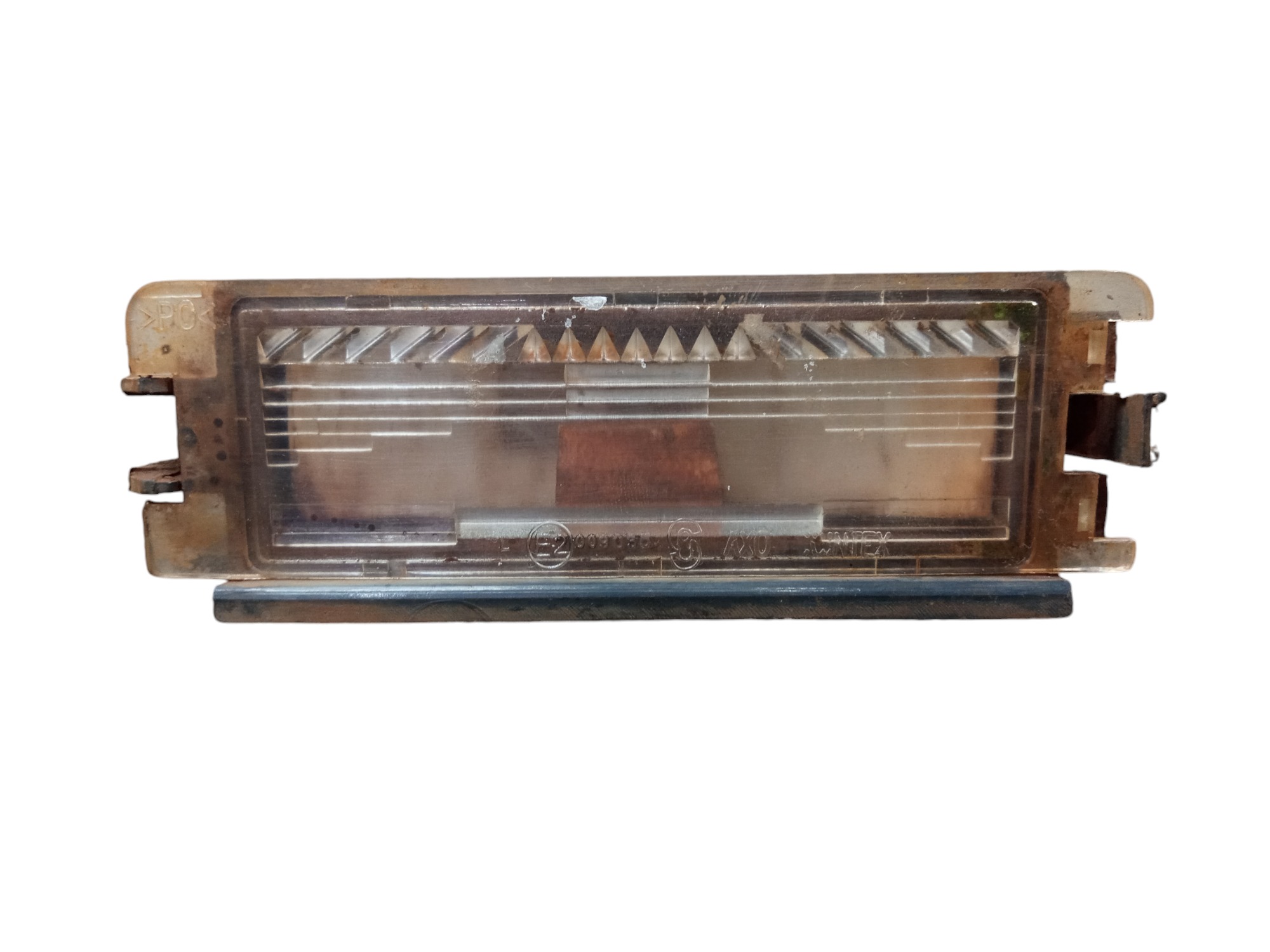 Luz Placa Renault Clio Logan Sandero 2003 A 2011