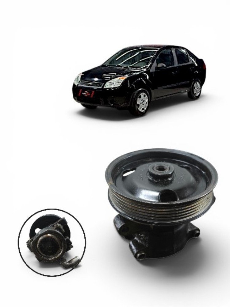 Bomba Da Direção Hidráulica Fiesta Zetec Rocam 2003-2008
