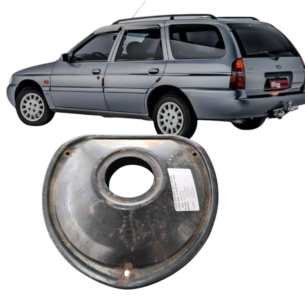 Tampa Gasolina De Ferro  Escort Zetec 1.8 16v