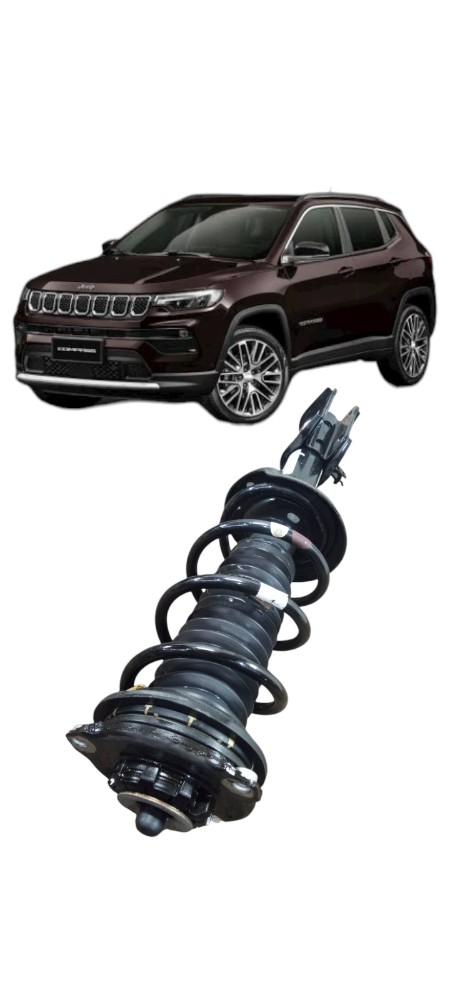 Amortecedor Dianteiro Esquerdo Jeep Compass 1.3 2022
