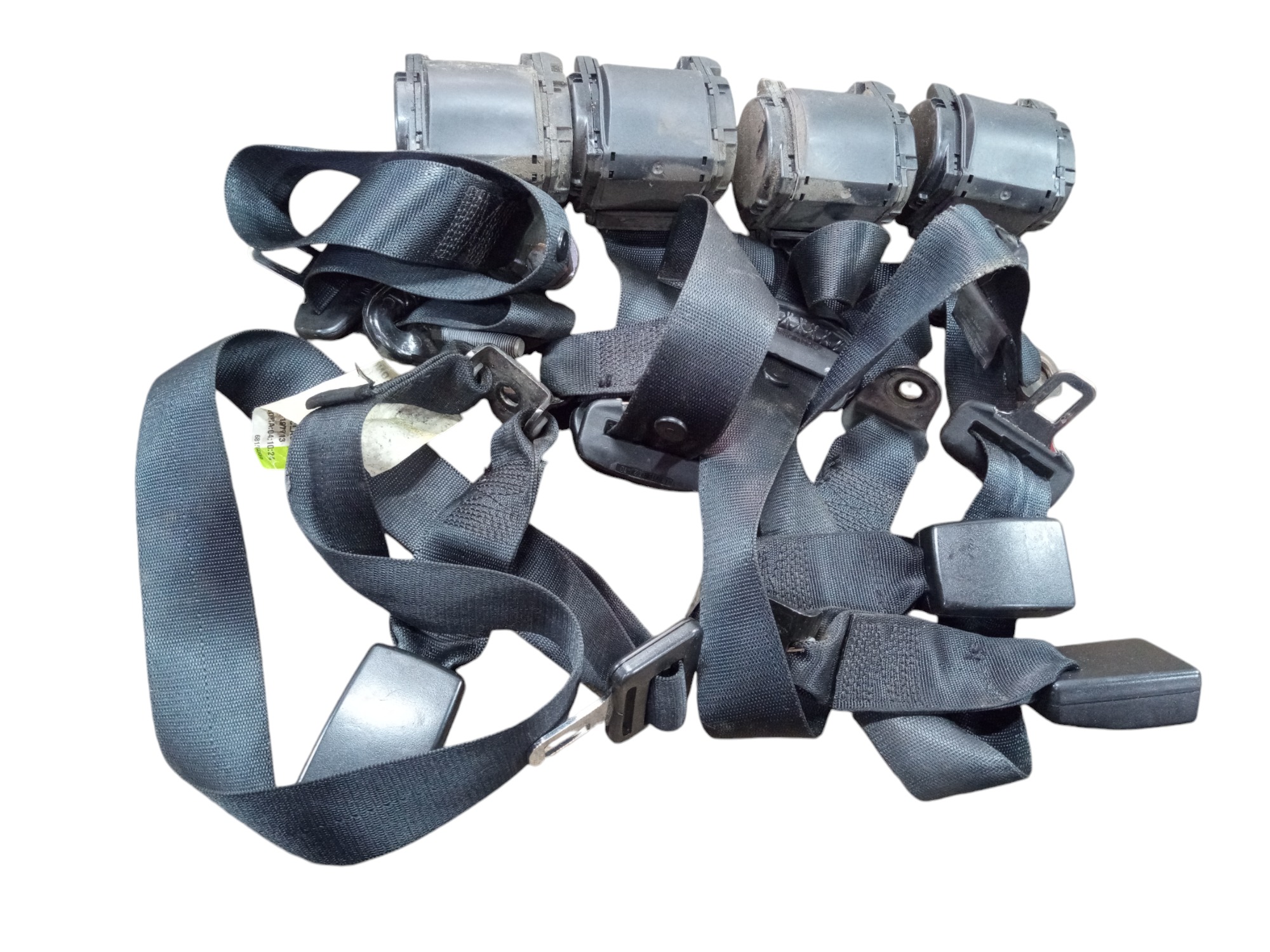 Jogo Cinto Gm Classic Ls 1.0 8v 2011