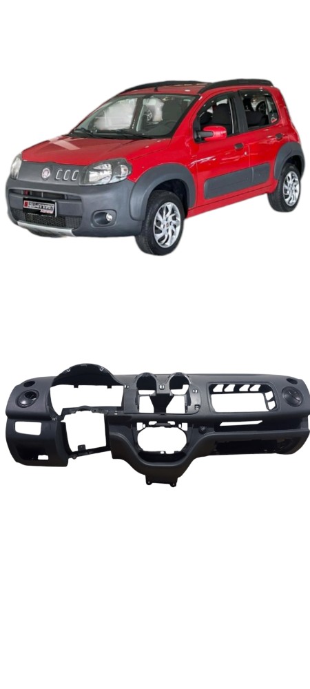 Capa Painel Fiat Uno Way Vivace 2014 Original  Cinza A