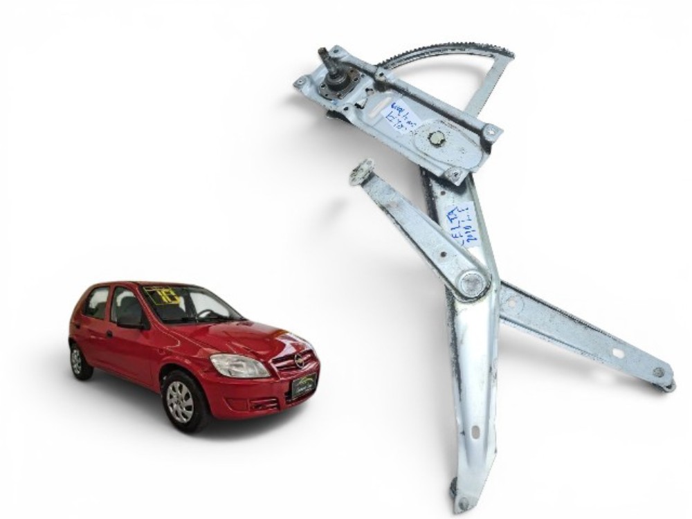 Máquina Vidro Manual Dianteiro L/E Celta 2006-2012 Original