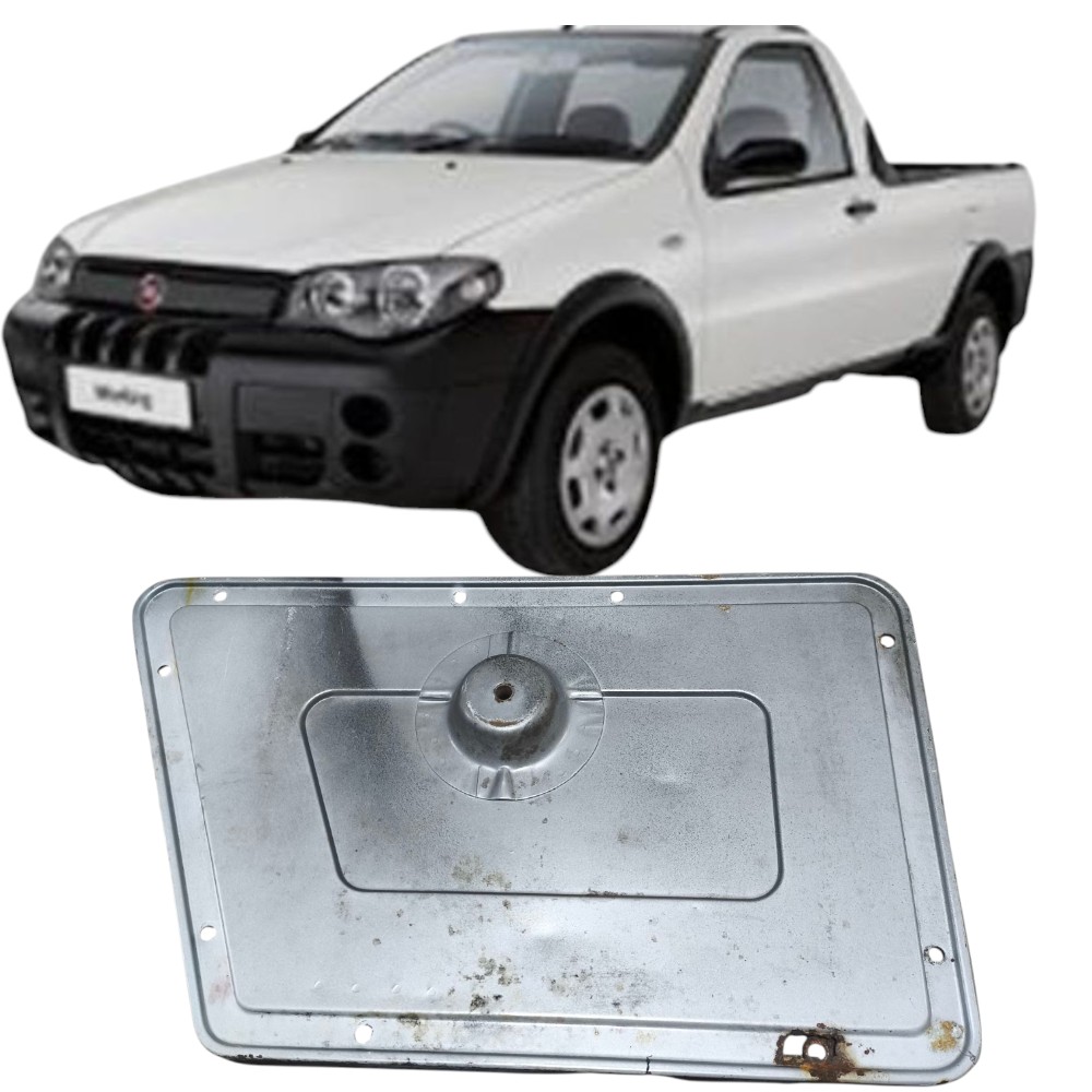 Tampa Lateral Interna Esquerda Caçamba Fiat Strada 1.4 2008