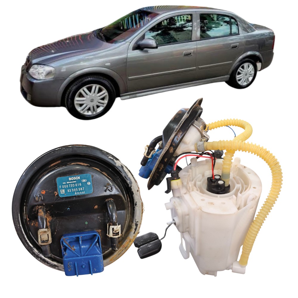 Bomba Elétrica Gm Astra Zafira 1.8 Alcoll 93395587 Completa