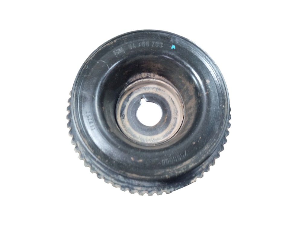 Polia Virabrequim 1.0 Motor Celta Corsa Prisma 2007 A 2012