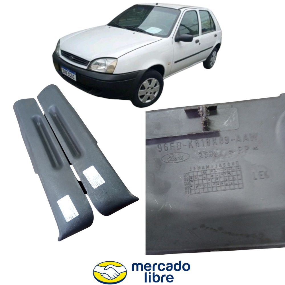 Soleira Porta Dianteira Ford Fiesta 1998