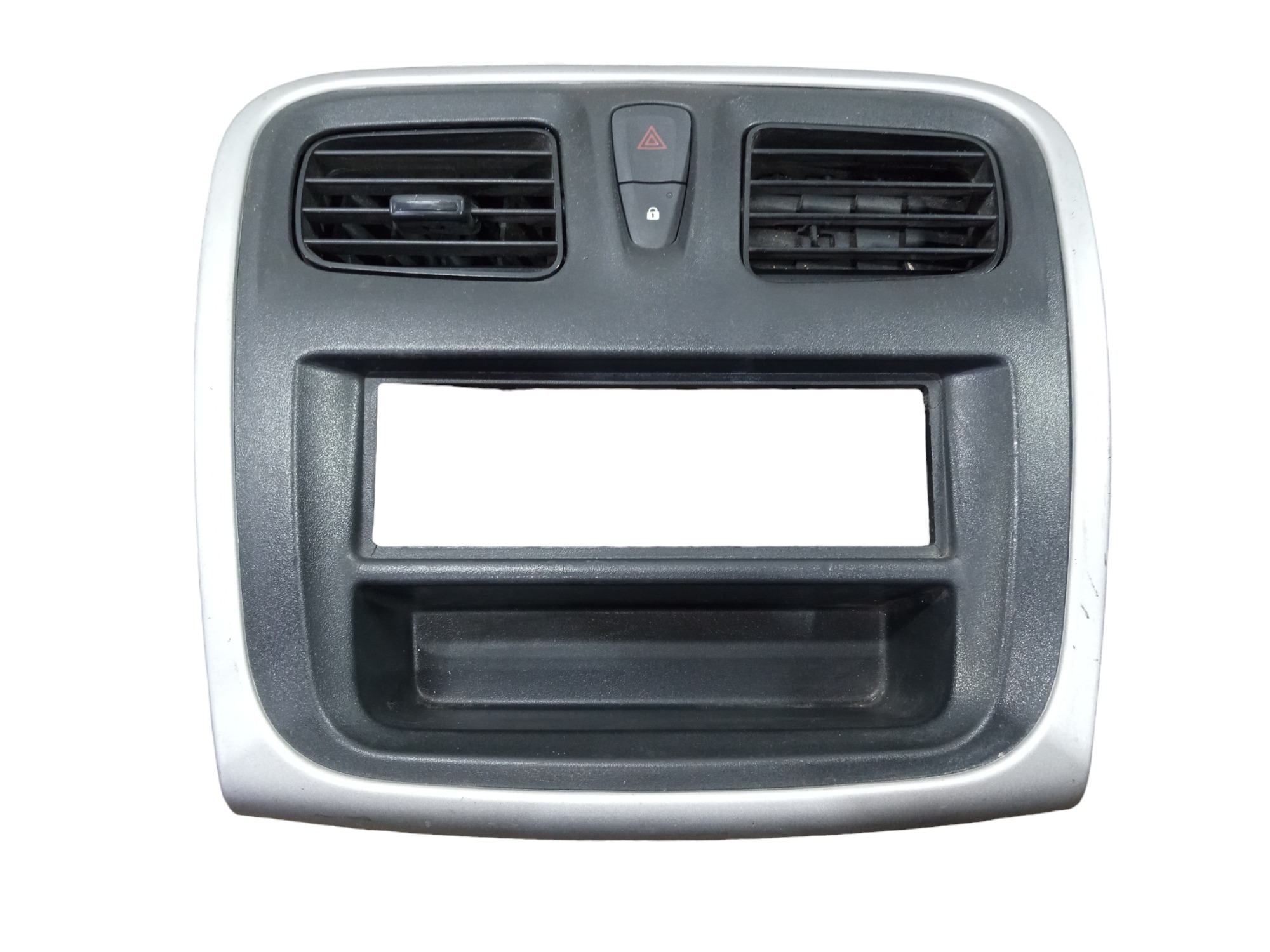 Moldura Acabamento Difusor Ar Central Lo Renault 2012 A 2020