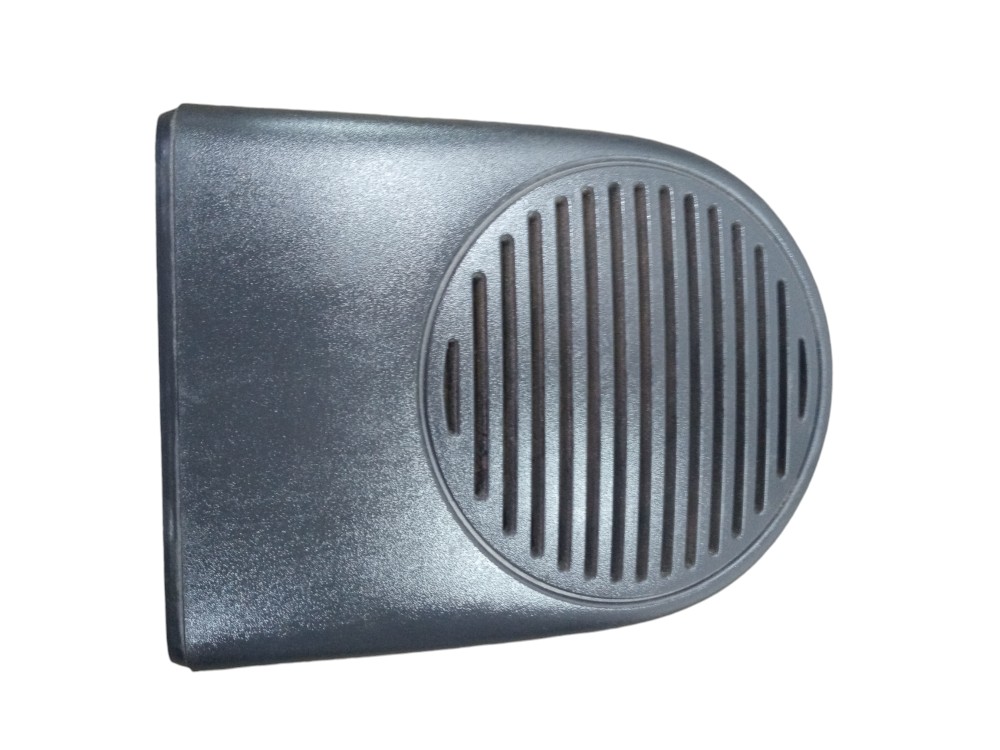 Capa Tela Falante Tampa Auto Renault Clio 2006 A 2010 Preto