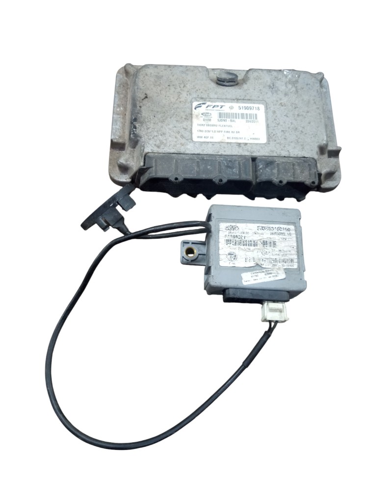 Kit Modulo Injecao Fiat Palio Fire 1.0 8v