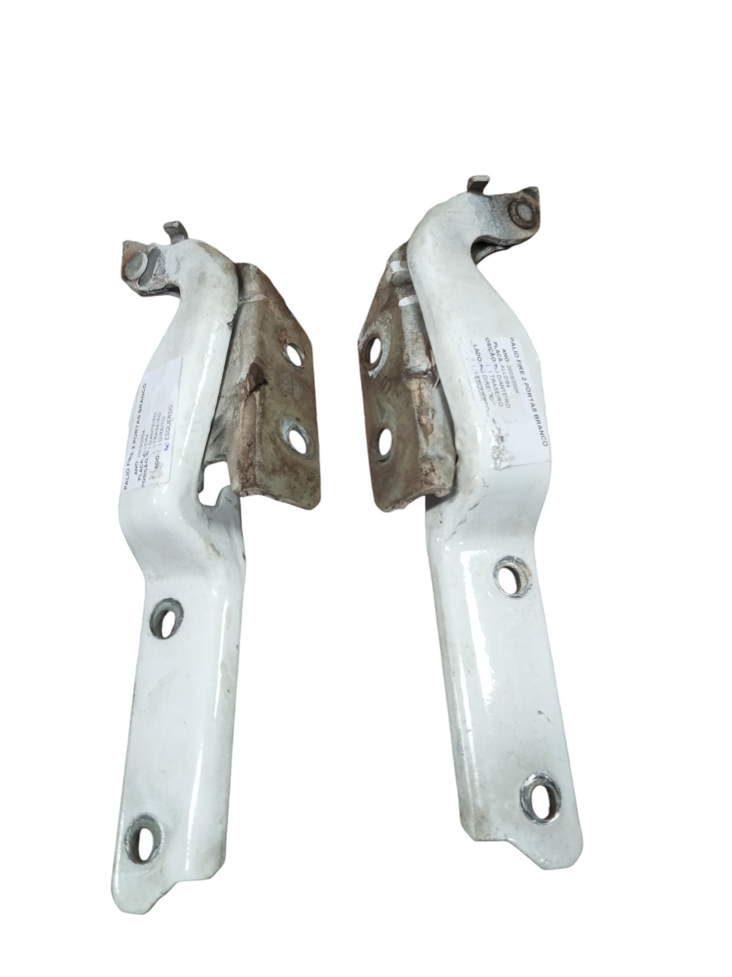 Par Dobradica Braco Capo Fiat Palio Fire 1.0 8v 2003 A 2004