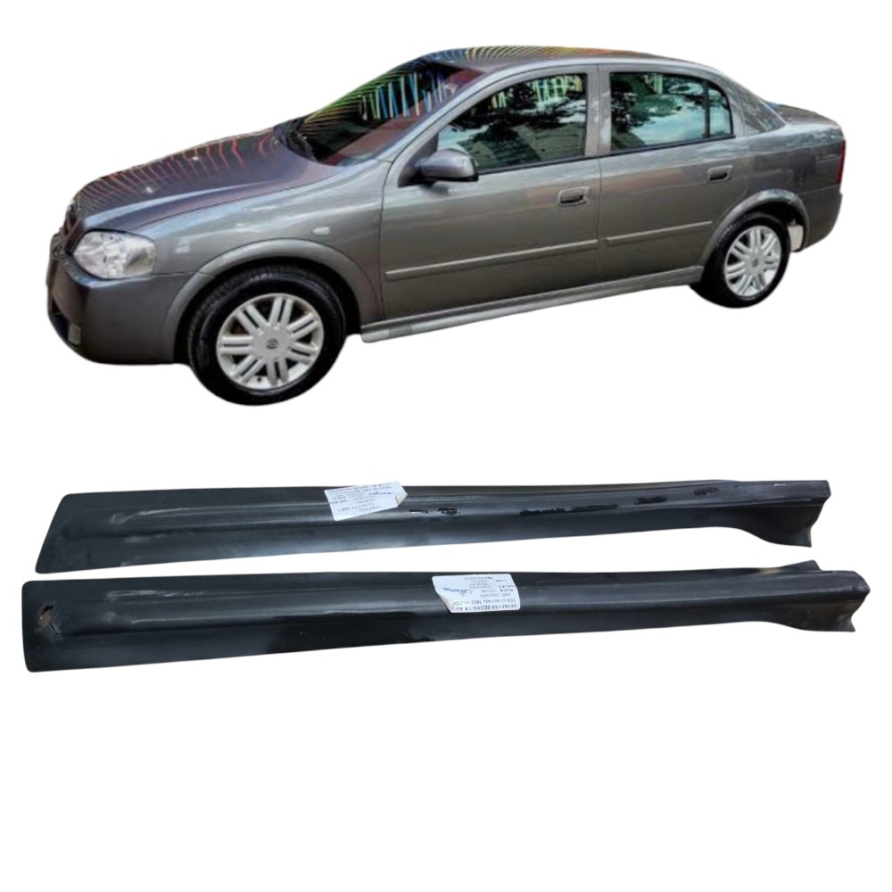 Borrachas Coluna Central Externa Astra Hat Sedan Original