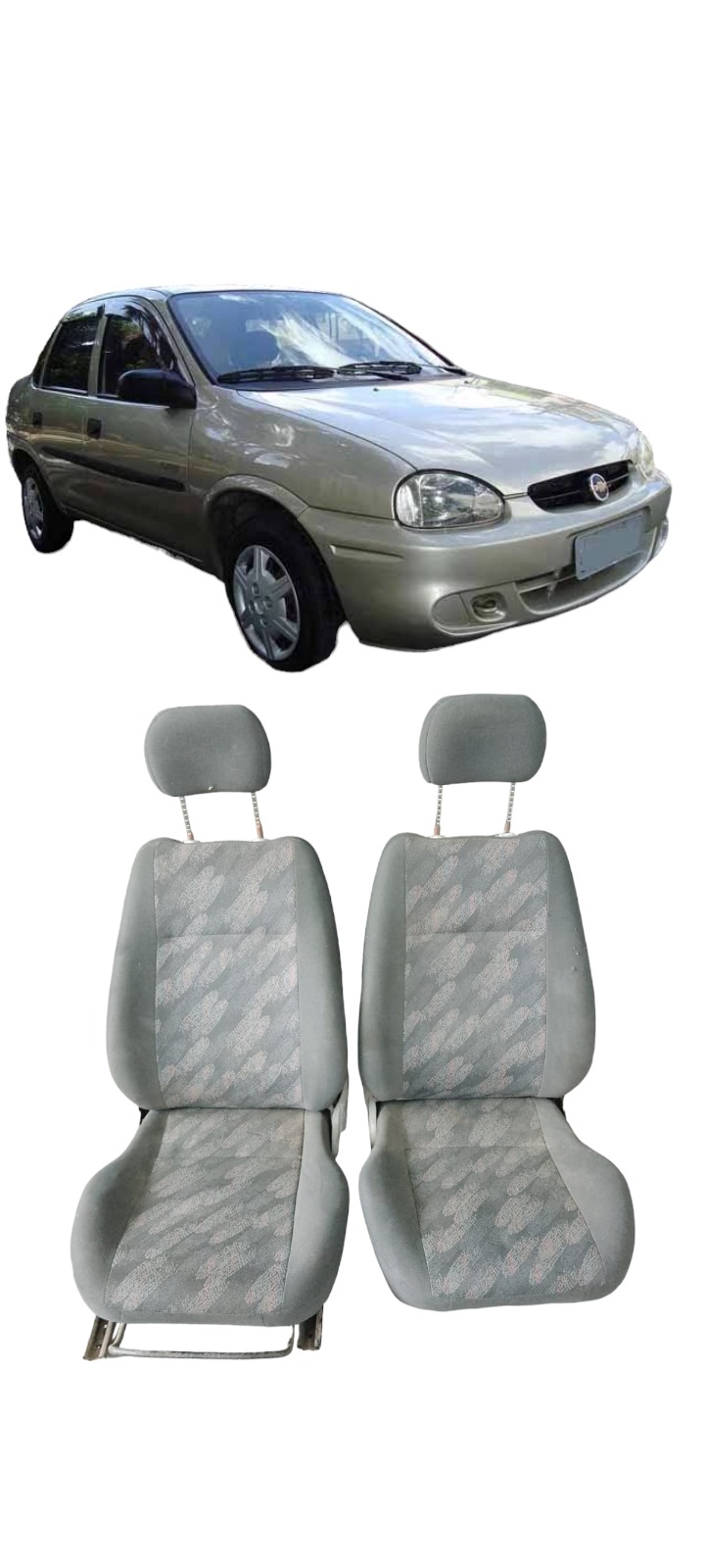 Par Banco Gm Corsa 2008 A 2011