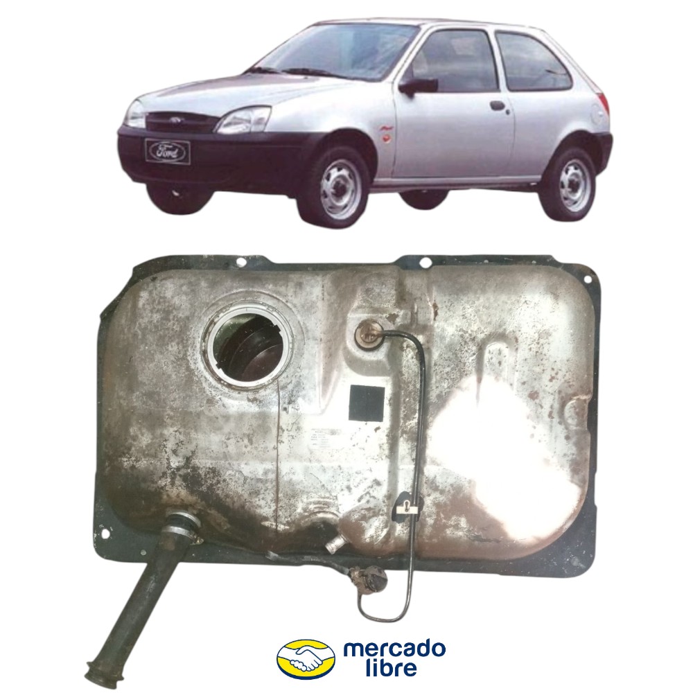 Tanque De Combustível Ford Fiesta Endura 96 A 01