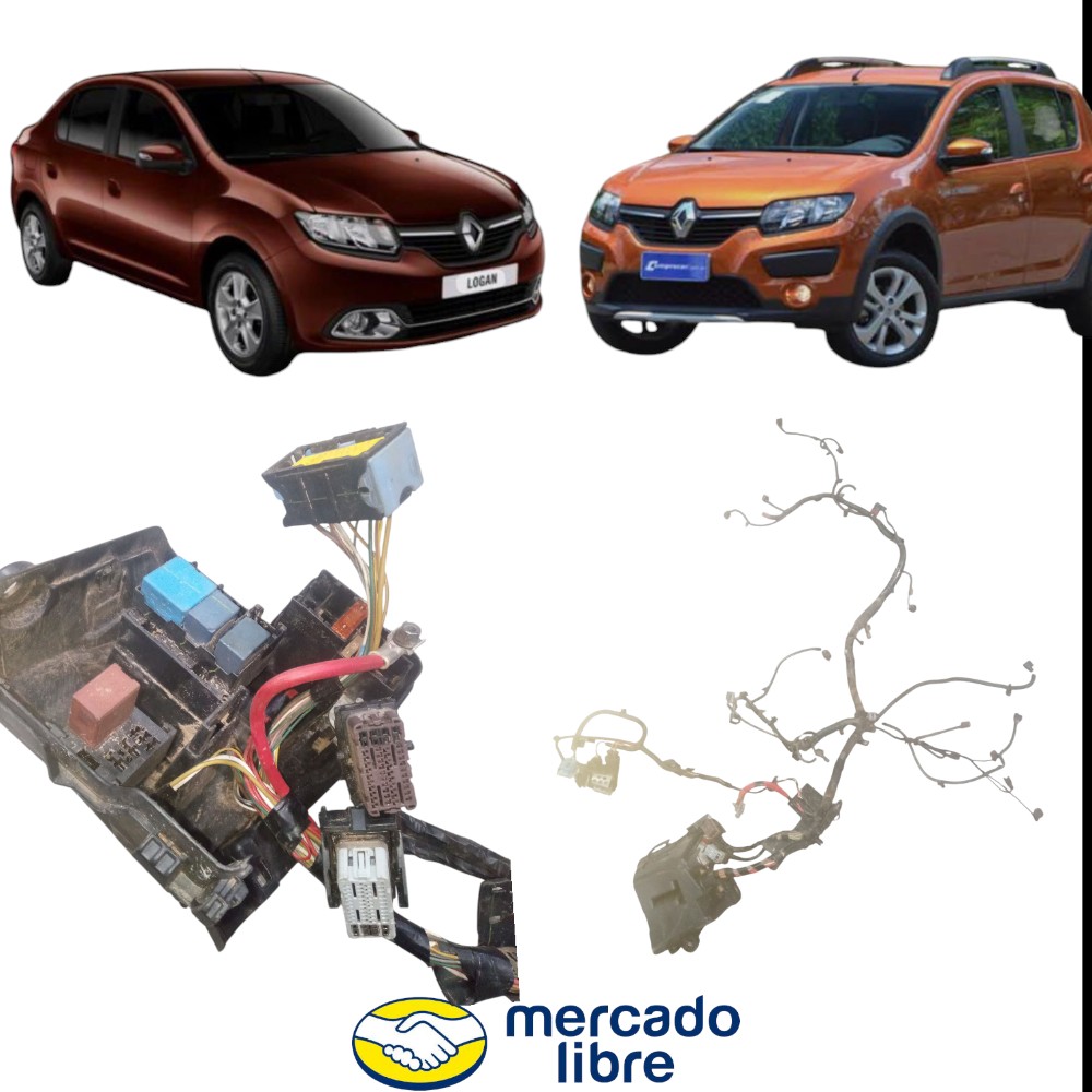 Chicote Injeção Motor Sandero Expression 1.6 8v 2015 A 2020