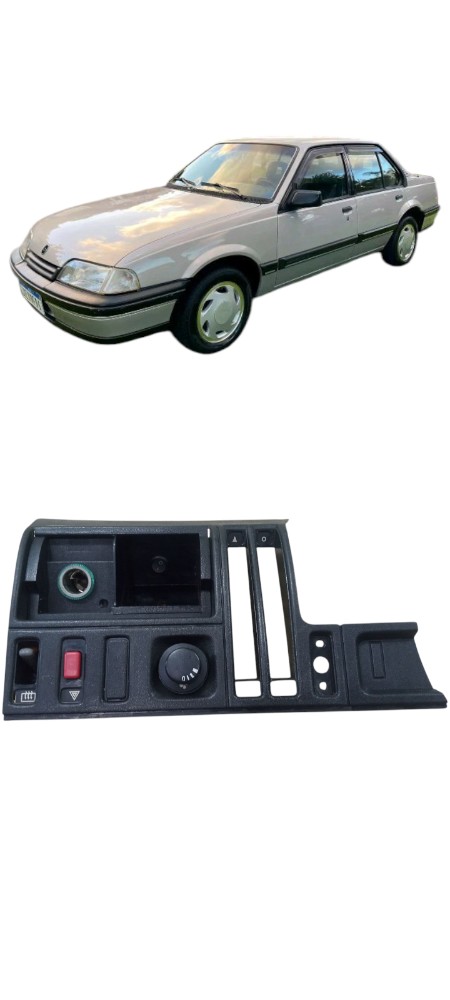 Moldura Painel Central  Gm Monza 1982 A 1996 Original