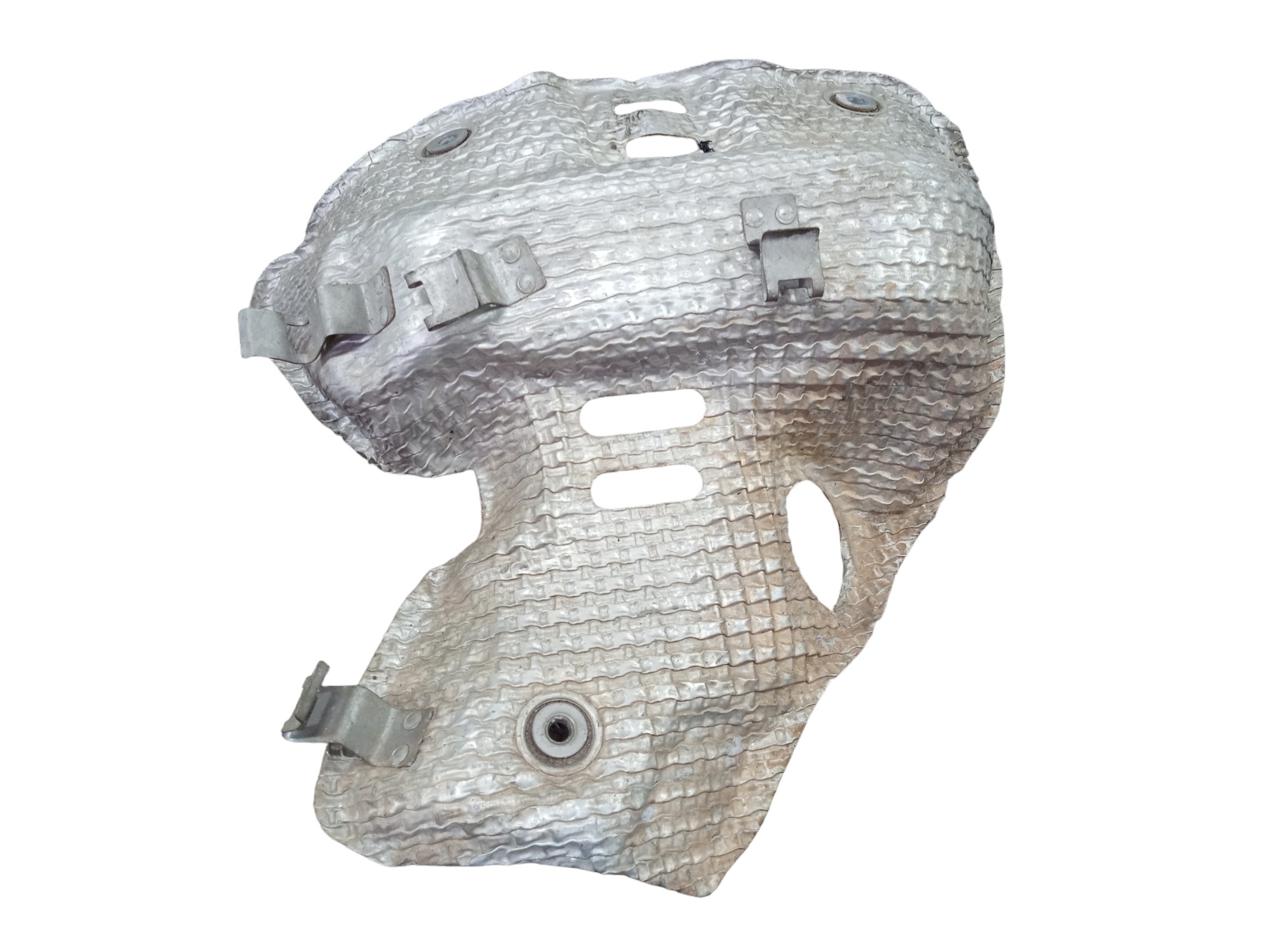 Capa Protetora Coletor Escape Hyundai Hb20 2016