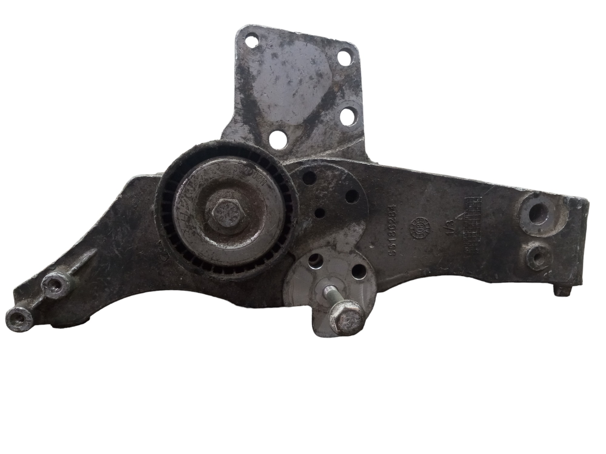 Suporte Compressor Alternador Ar Fiat Palio Fire 2010 A 2014