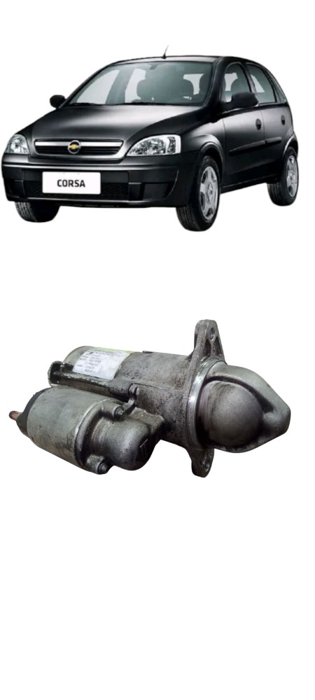Motor Partida  Gm Celta Corsa Montana Prisma 1.0 2006 A 2015