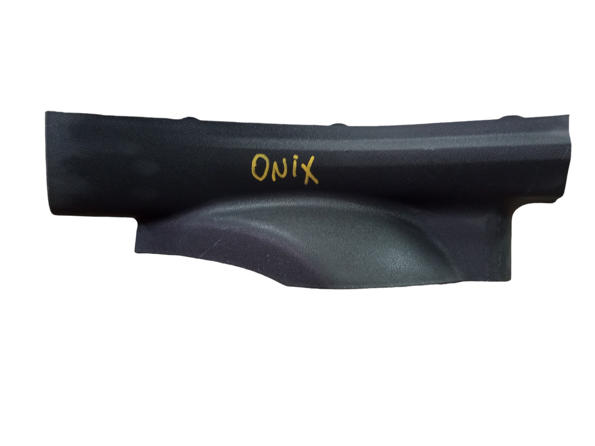 Soleira Porta Traseira Esquerda Gm Onix 2019 Preto