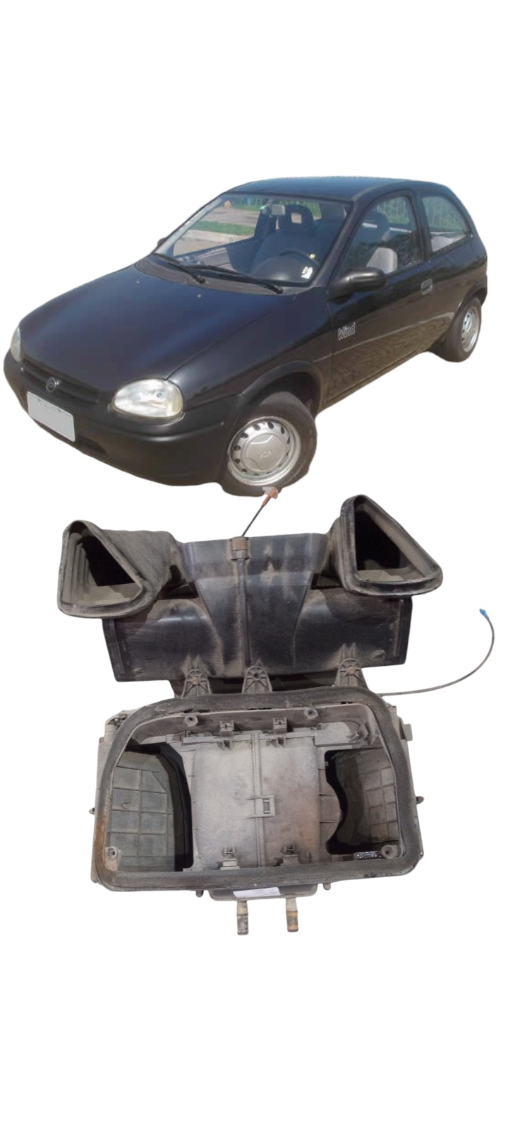 Caixa Evaporadora Gm Corsa Wind 1.0 8v 1994 A 1996