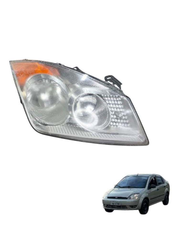 Farol L/D Ford Fiesta 2003-2008 Original