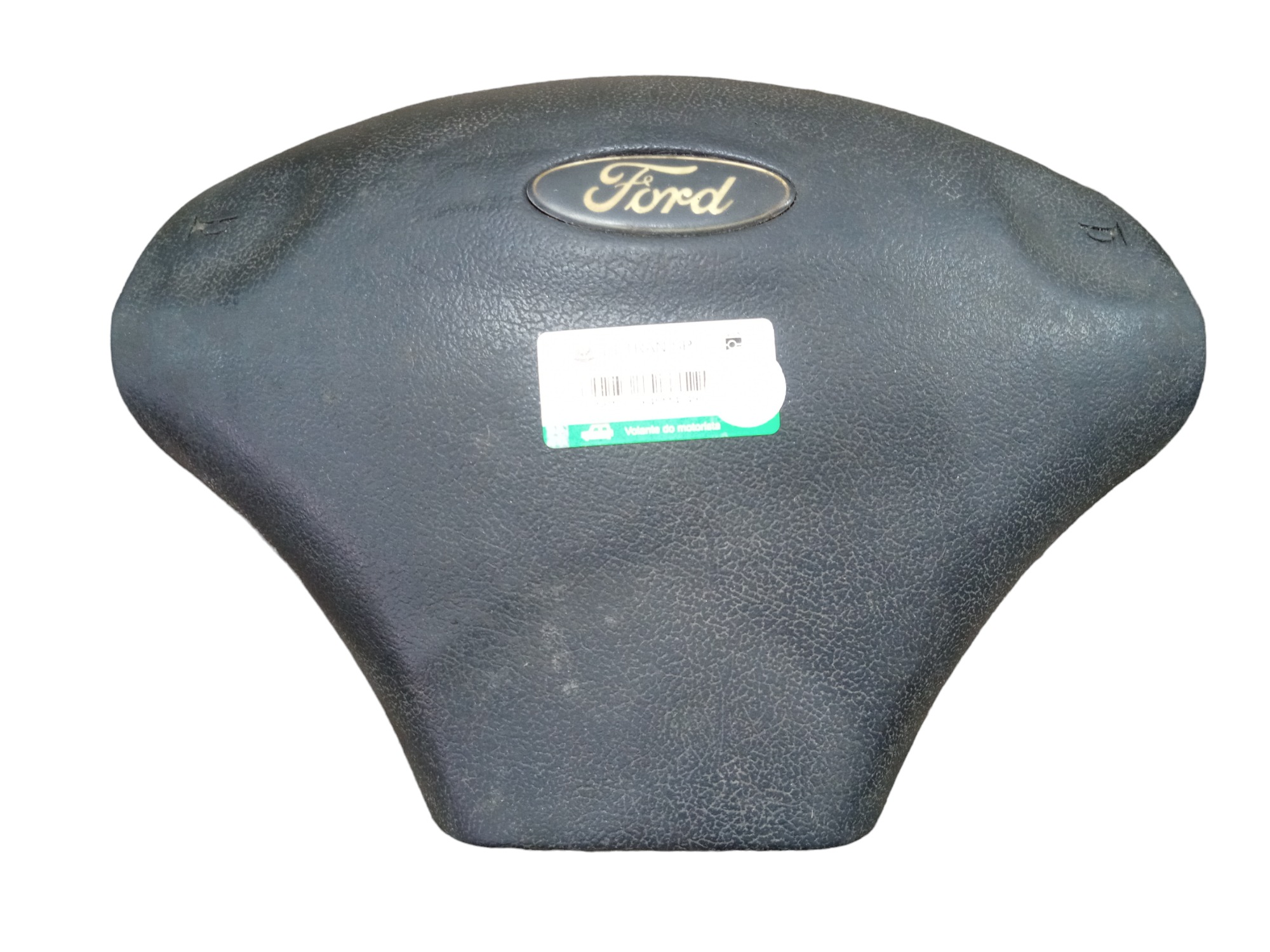 Capa Tampa Buzina Acionador Volante Ford Fiesta 2000 A 2002