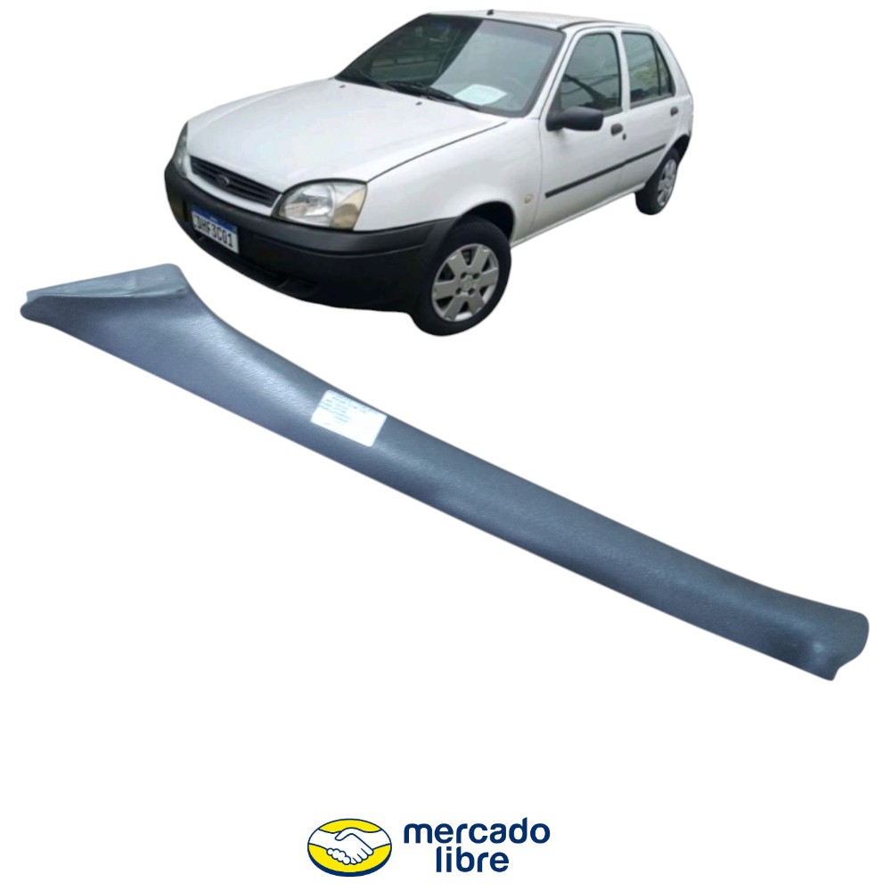 Acabamento Coluna Esquerda Ford Fiesta 1999 Ao 2003
