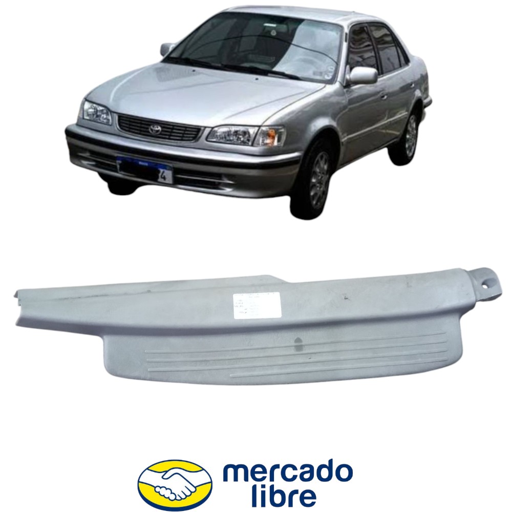 Soleira Traseira Direita Corolla 1998 1999 2000 2001 2002  Cinza