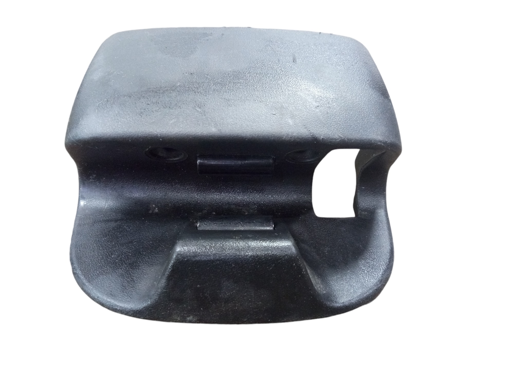 Acabamento Moldura Banco Traseiro Honda Fit 2004 Preto