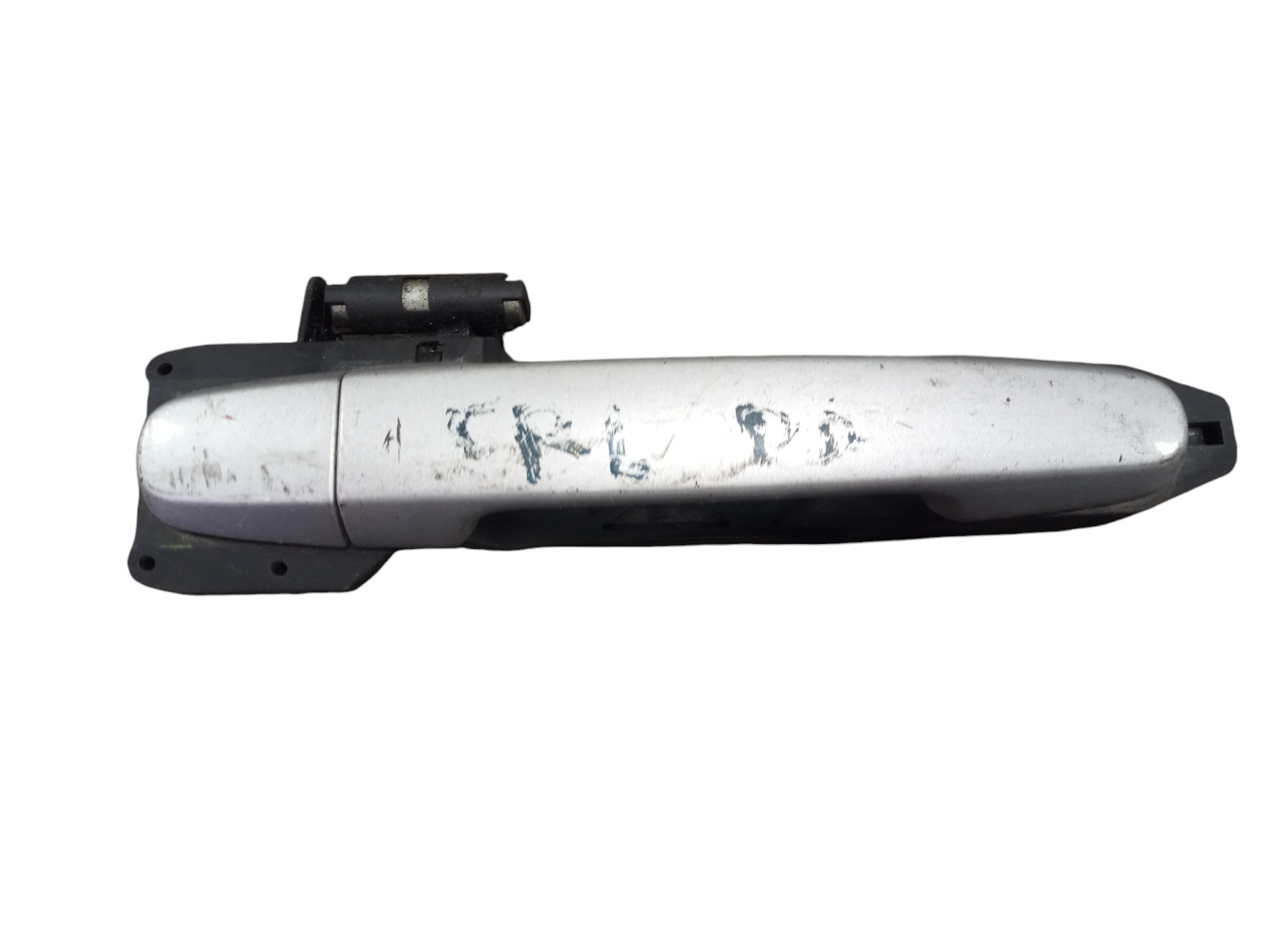 Macaneta Externa Dianteira Direita Toyota Corolla 2001 Prata Dianteira