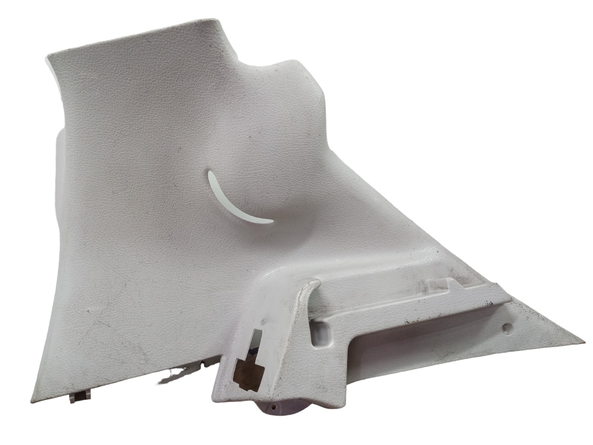 Suporte Tampao Bagagito Peugeot 206 4portas Original  Cinza