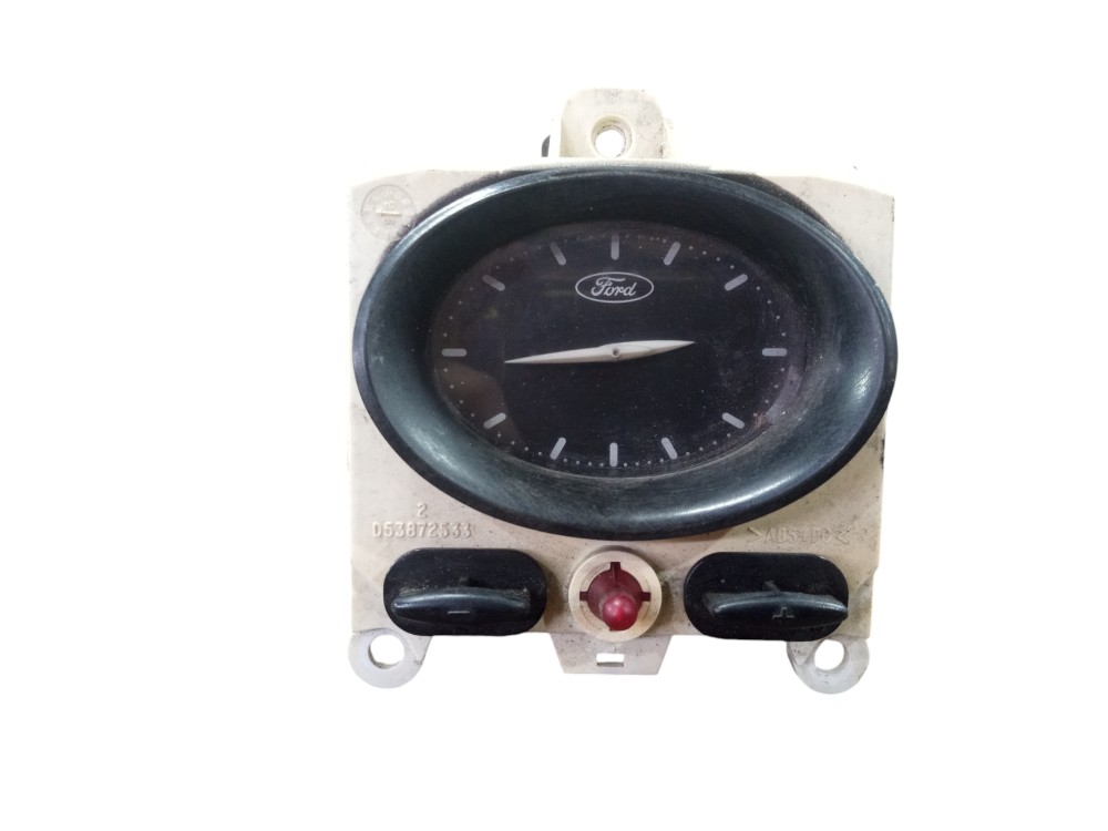 Relogio Analogico Ford Escort Fiesta 1997 A 2003 Preto