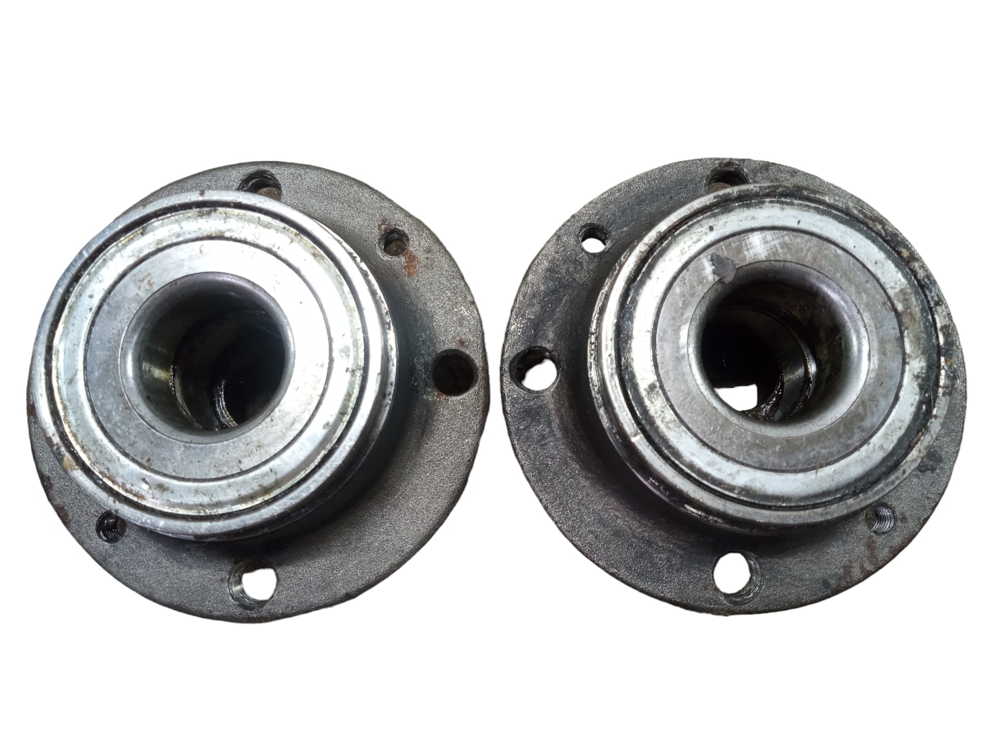 Par Cubo Roda Com Rolamento Fiat Doblo 1.8 2009 Original