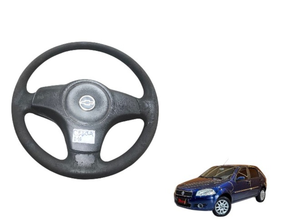 Volante Chevrolet Celta 2006-2010 Original Preto
