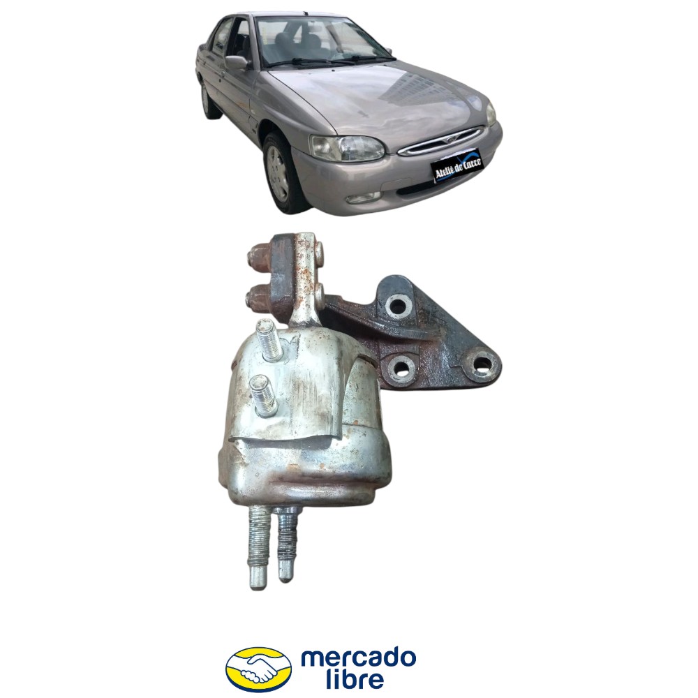 Coxim Motor Dianteiro Hidráulico Escort 1.8 16v Zetec Rocam