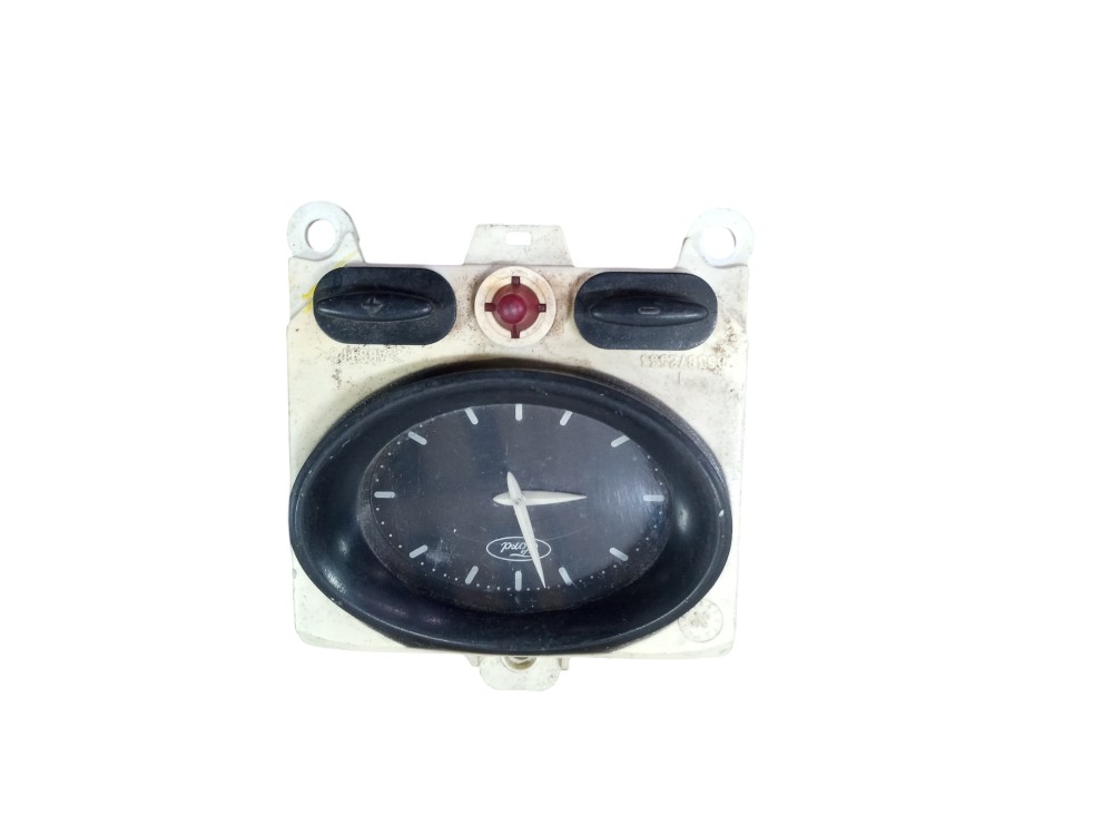 Relogio Analógico Ford Escort Fiesta 1996 A 2003 Branco