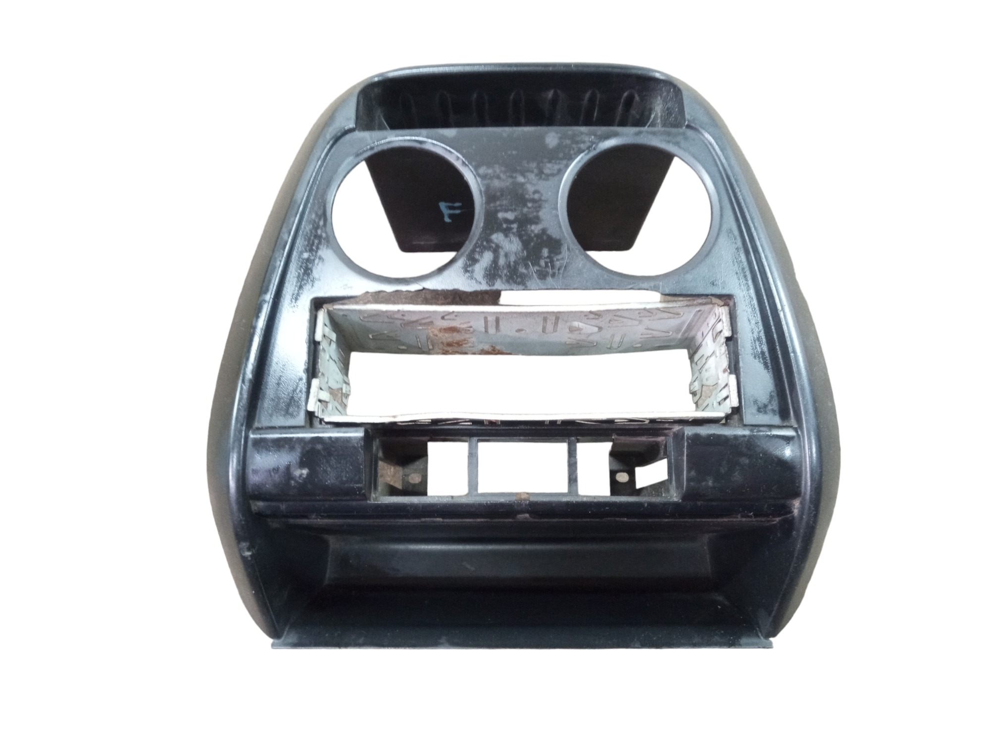 Moldura Central Painel Vw Fox 2004 A 2015 Com Detalhe