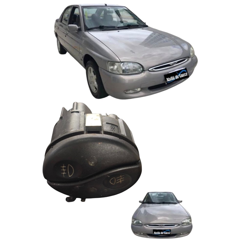 Botao Farol Milha E Neblina Escort Zetec Perua
